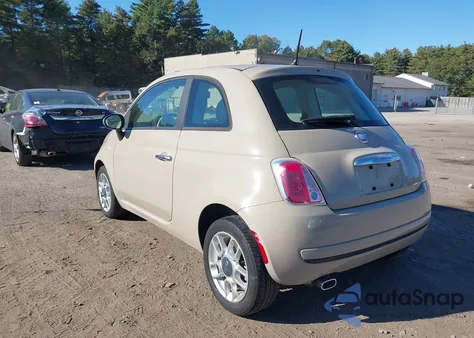 2012 Fiat 500 Pop from USA, damaged, VIN 3C3CFFAR1CT304056